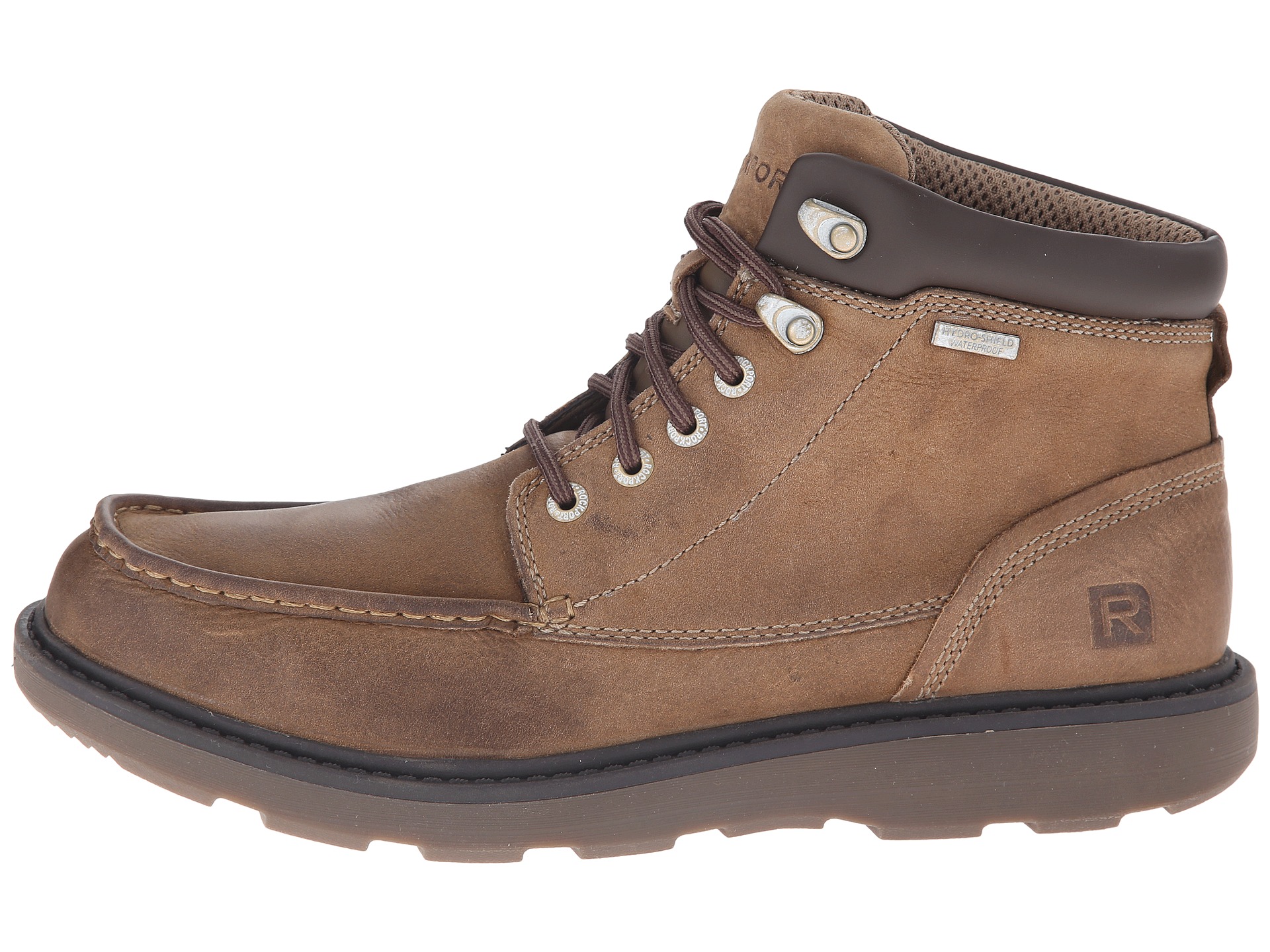 rockport moc toe boots