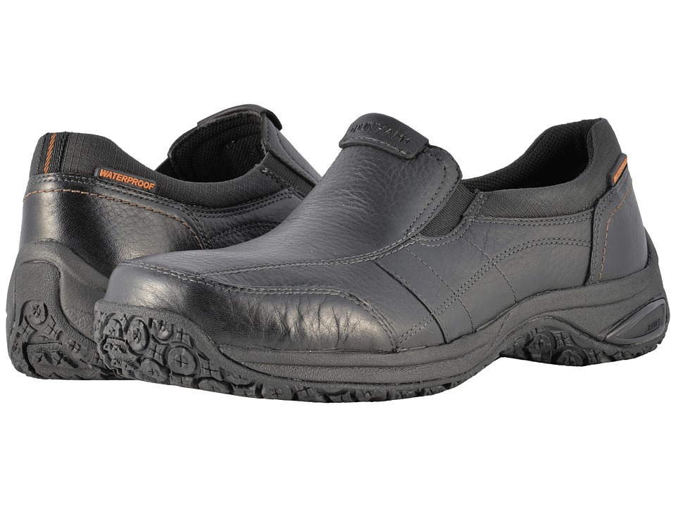 Dunham Litchfield Slip-On Waterproof (Black) Men