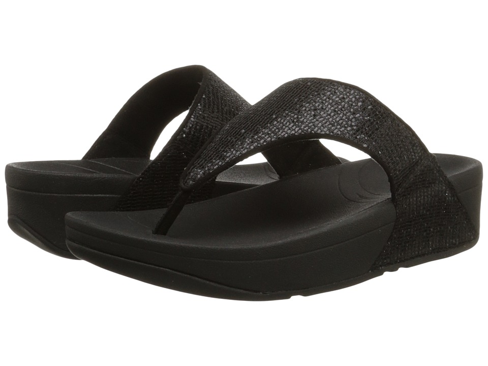 FitFlop Lulutm Superglitz (Black) Sandals