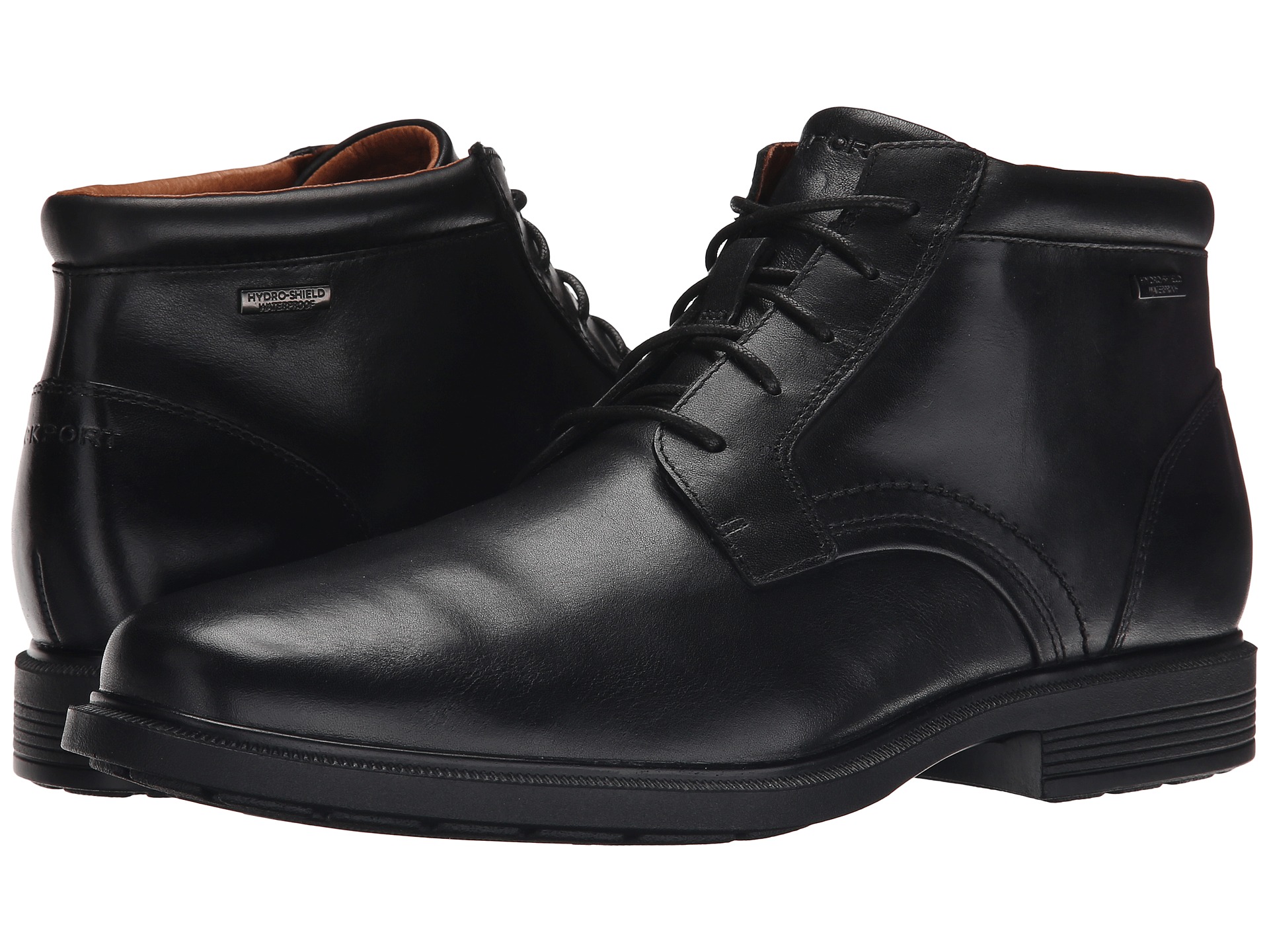 rockport dustyn waterproof chukka