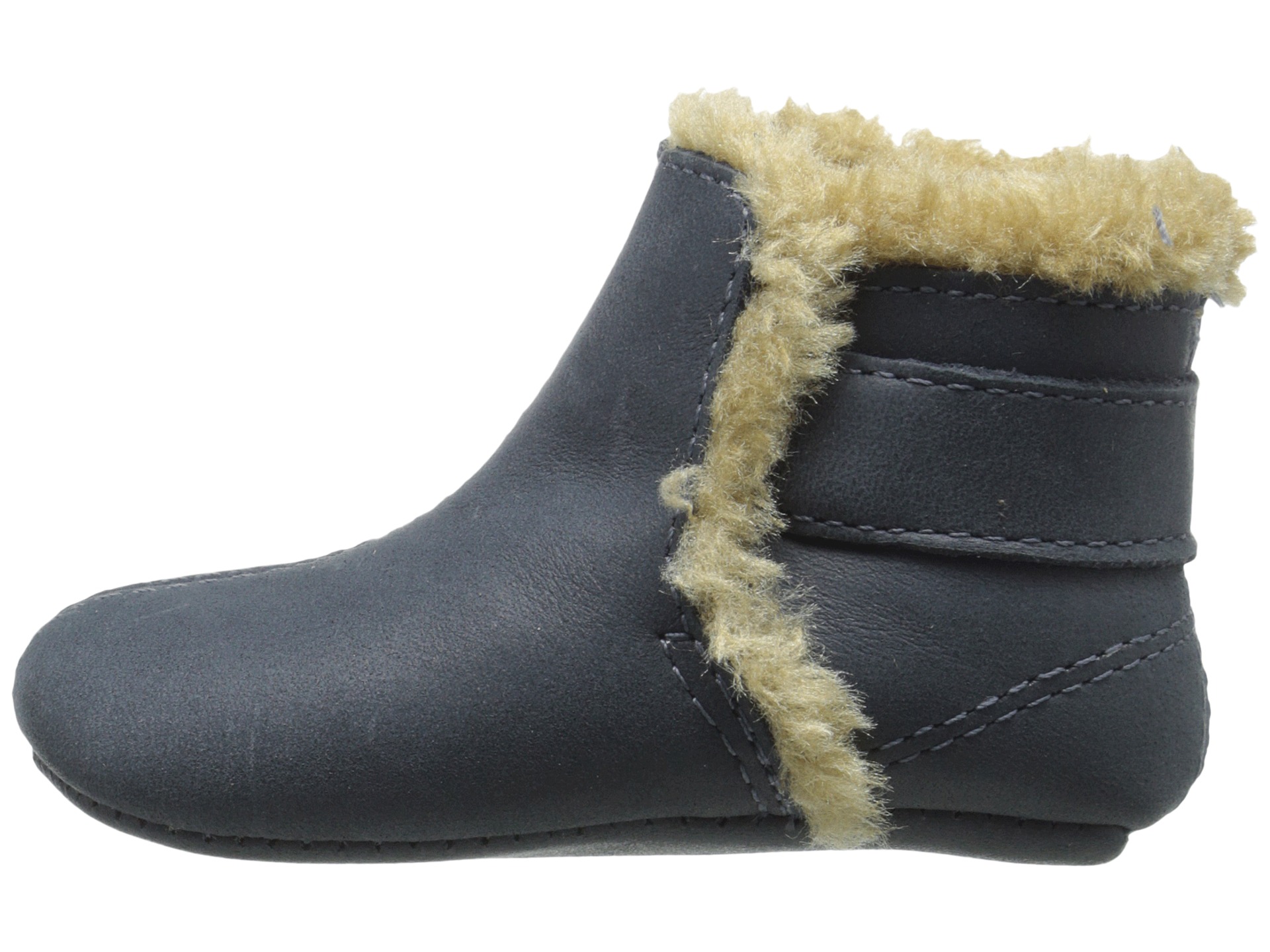 Old Soles Polar Boot (Infant/Toddler) Distressed Navy - Zappos.com Free ...