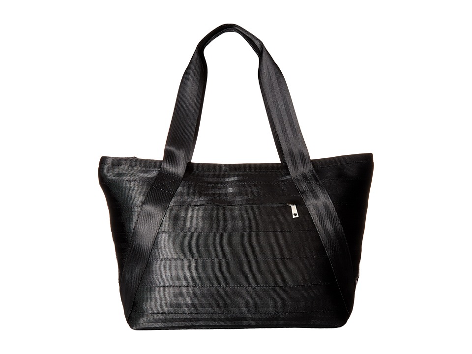 Harveys Seatbelt Bag - Large Boat Tote (Black) Tote Handbags