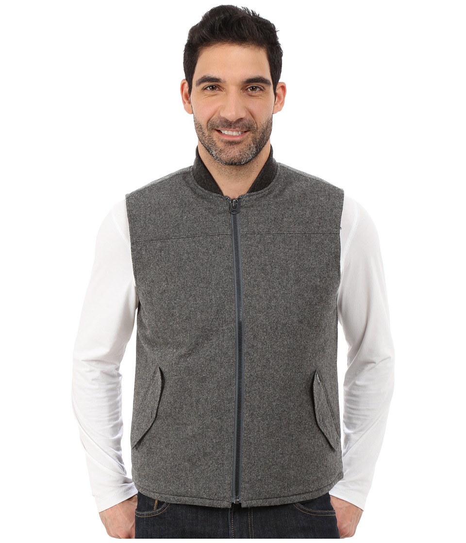 UPC 090037264889 product image for Woolrich - Bear Claw Vest (Gray) Men's Vest | upcitemdb.com