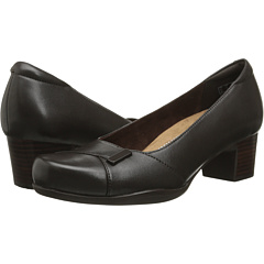 Clarks Rosalyn Belle Dark Brown Leather - Zappos.com Free Shipping BOTH ...