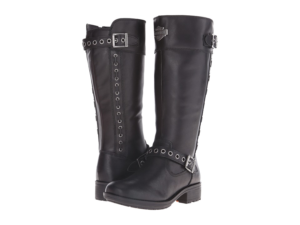 Harley-Davidson Annadale (Black) Women's Pull-on Boots