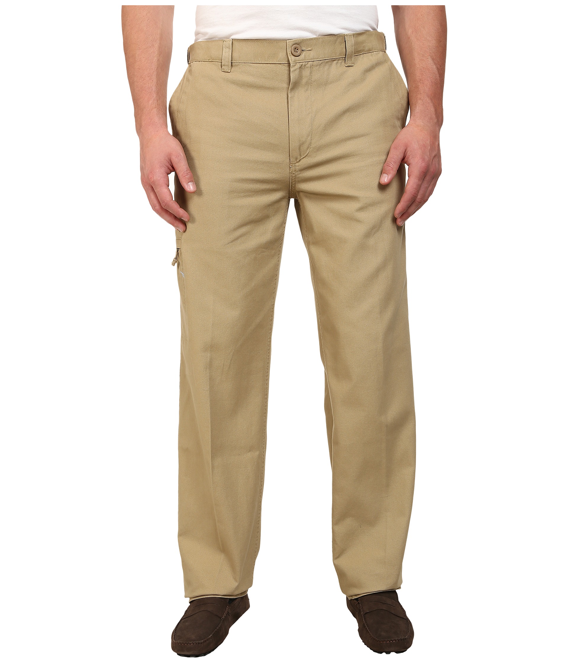 Dockers Big & Tall Big & Tall Comfort Cargo Pants - Zappos.com Free ...