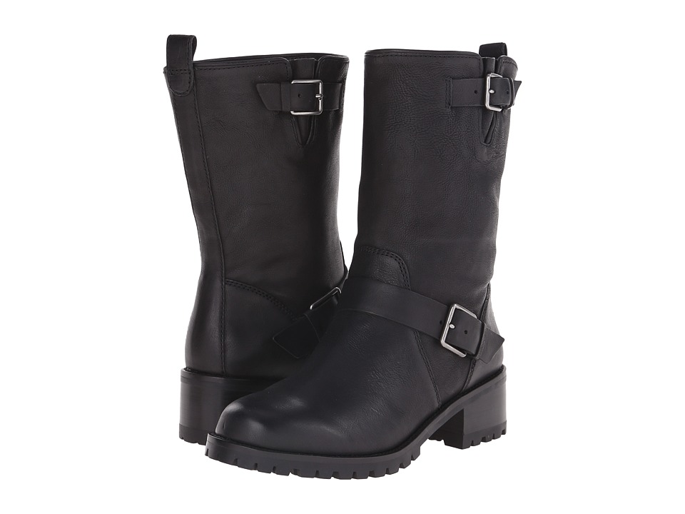 Cole Haan Hemlock Boot (Black Leather) Women's Pull-on Boots
