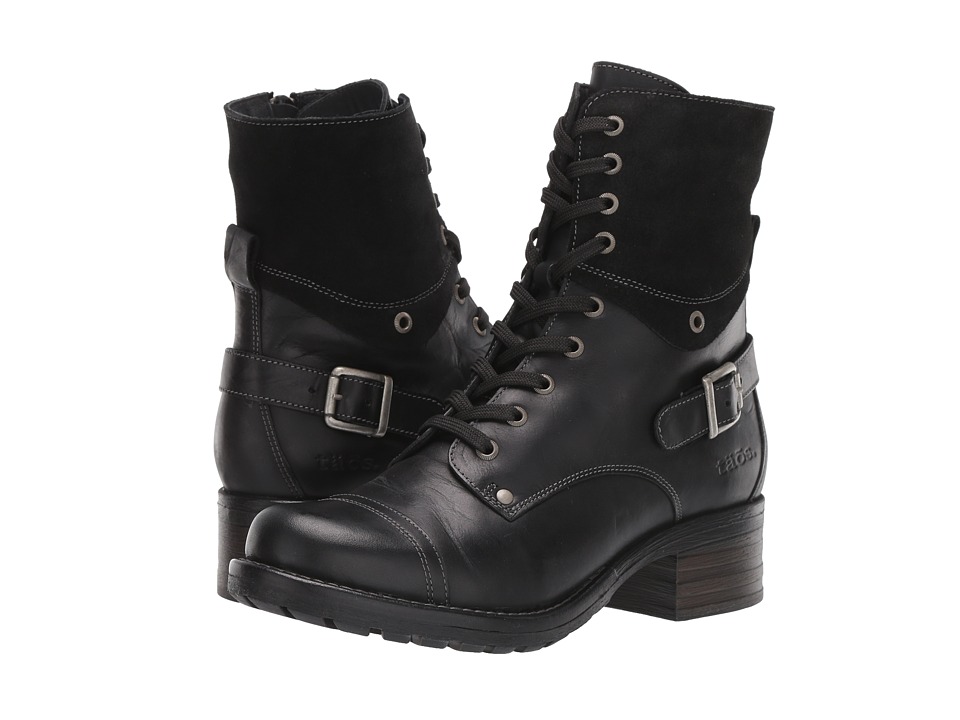 Taos Footwear - Crave (Black) Womens Zip Boots