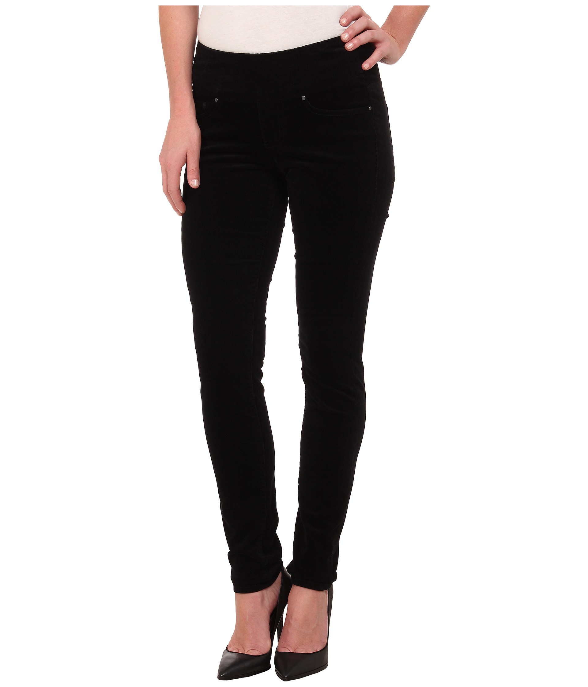 Jag Jeans Nora Pull-On Skinny 18 Wale Corduroy - Zappos.com Free ...