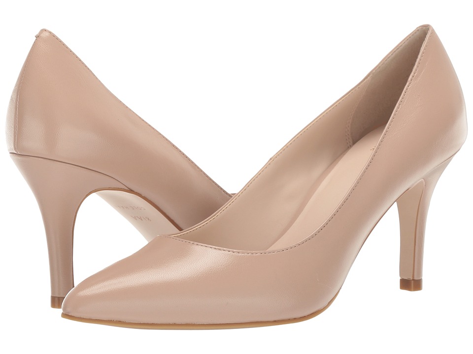 Cole Haan Juliana Pump 75mm (Maple Sugar Leather) High Heels