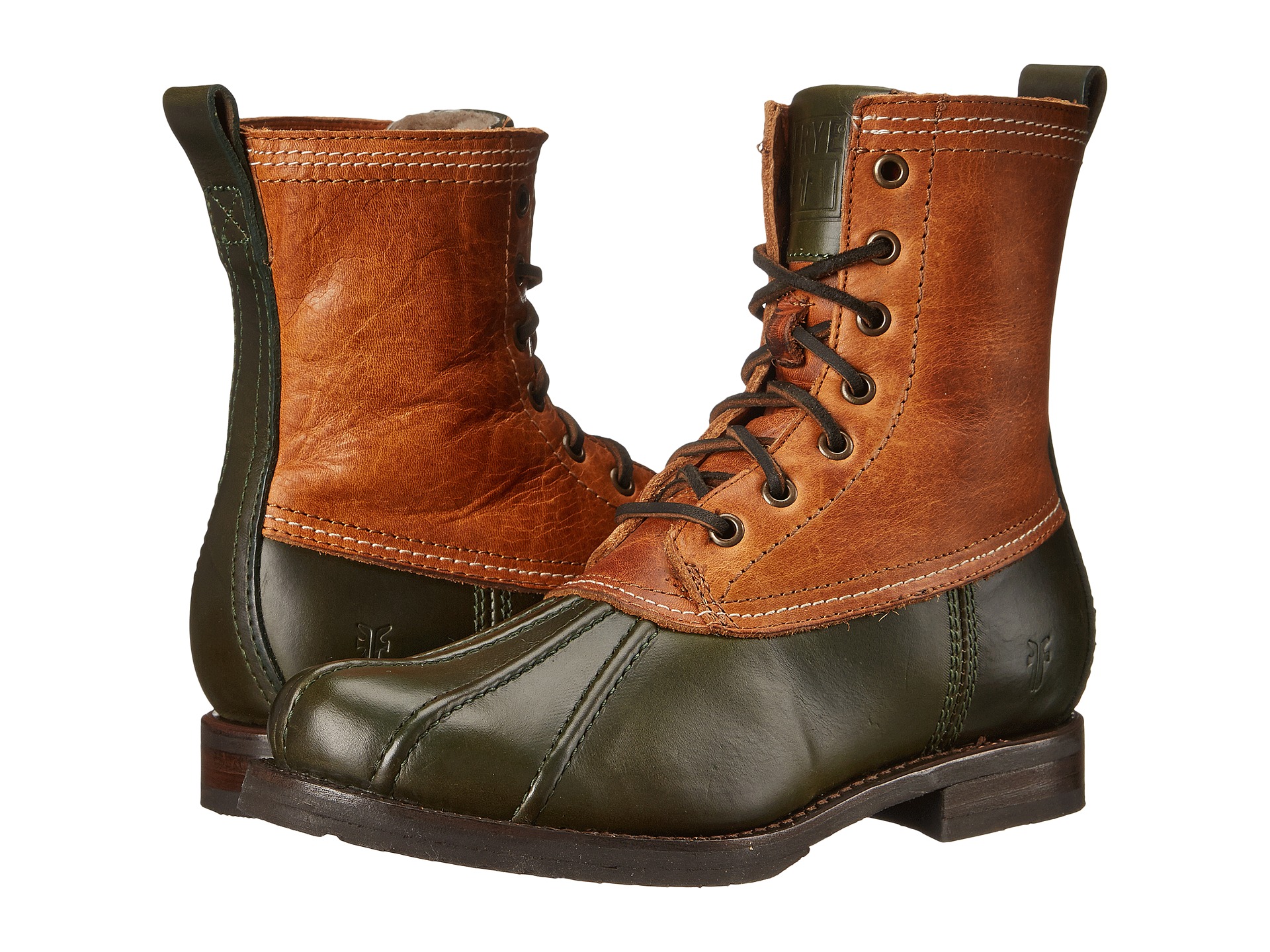 frye duck boots