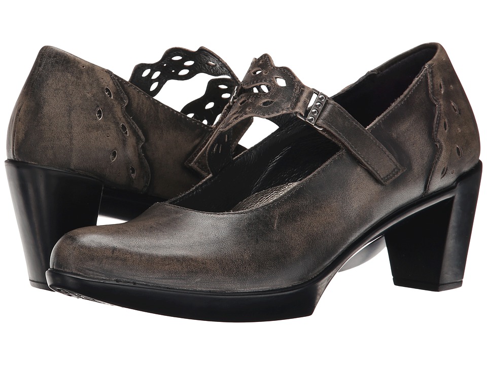 Naot Amato (Vintage Gray Leather) Women's Shoes