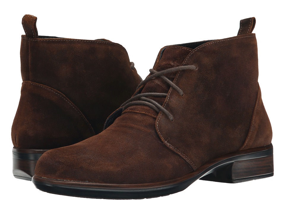 Naot Levanto (Seal Brown Suede)