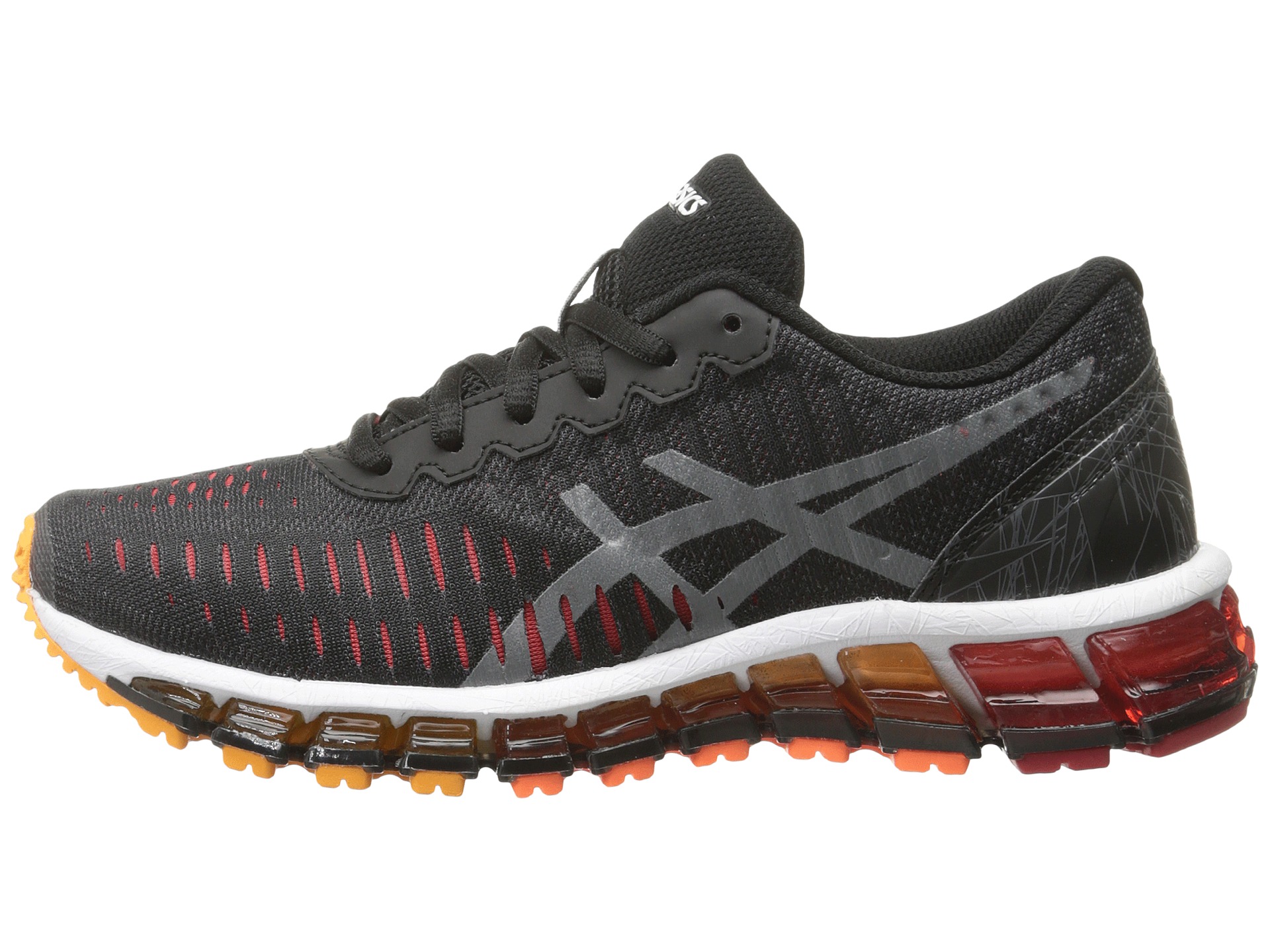 asics gel quantum 360 kids black