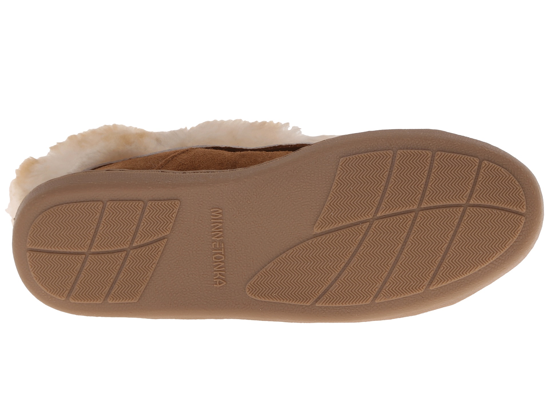minnetonka men's sheepskin ankle boots