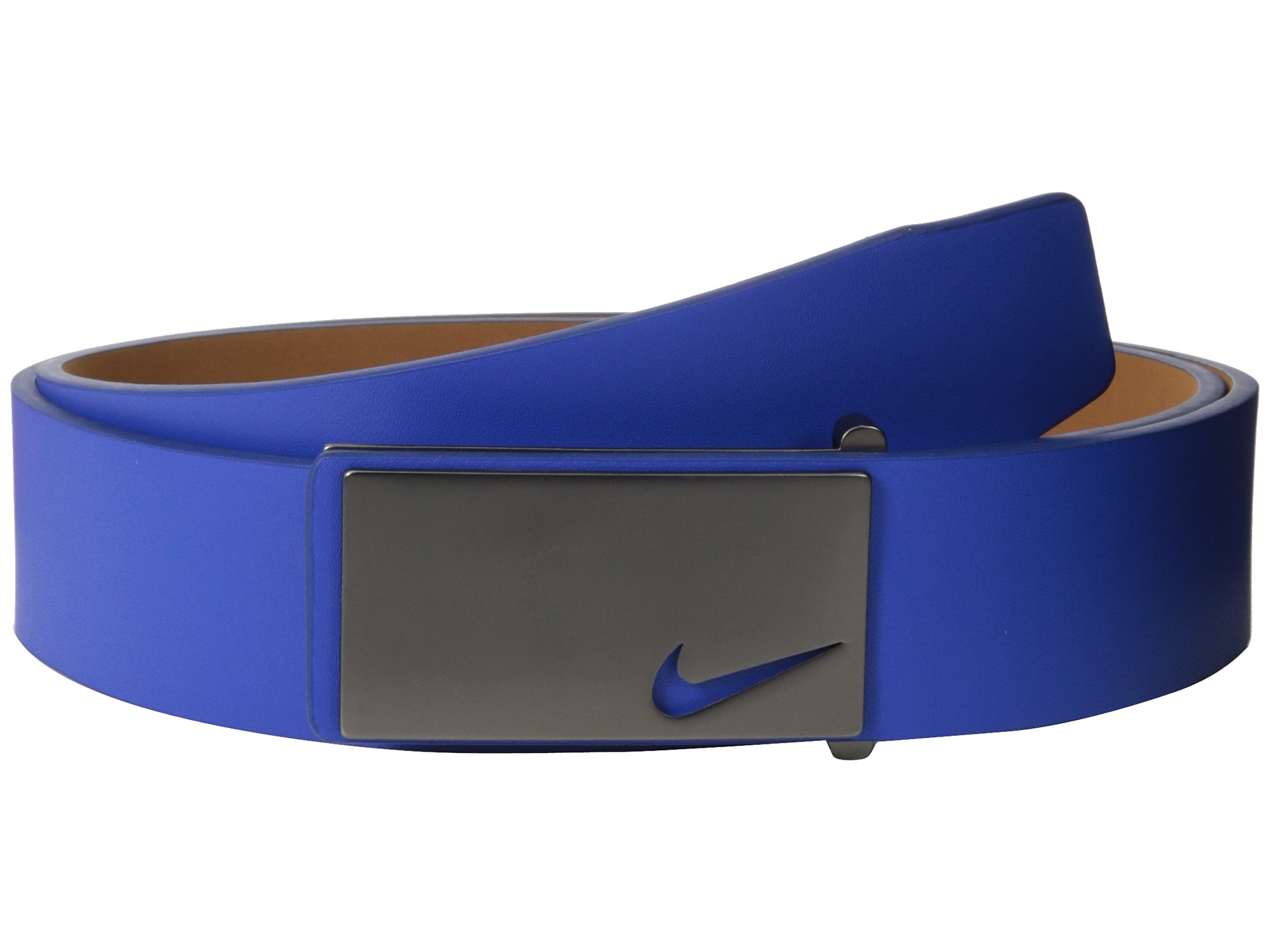 Nike Sleek Modern Plaque Belt - Zappos.com Free Shipping BOTH Ways