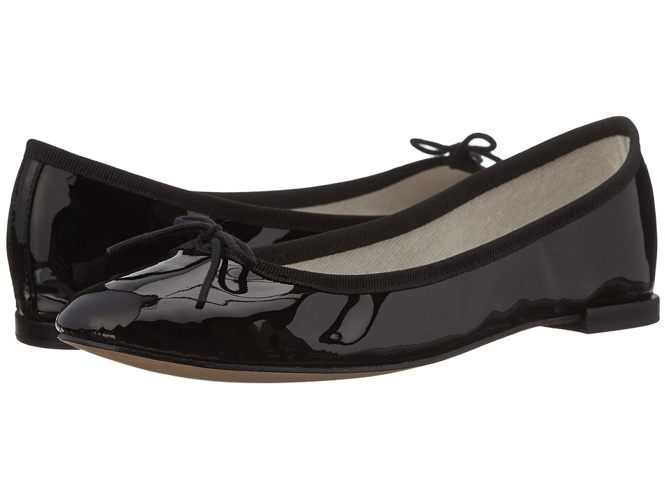 Repetto Cendrillon (Noir 2 (Black 2 Patent Leather)) Flats