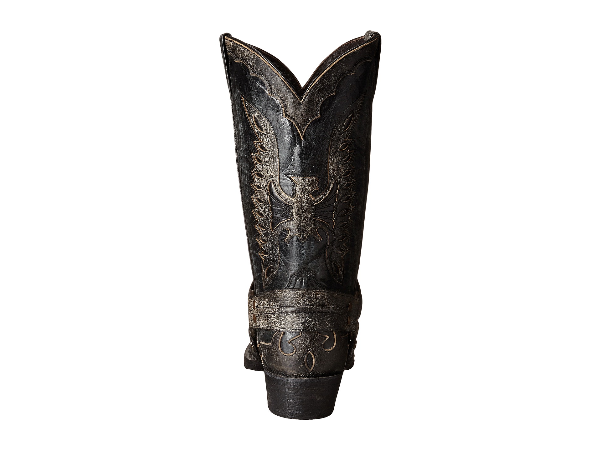 stetson outlaw eagle biker boots