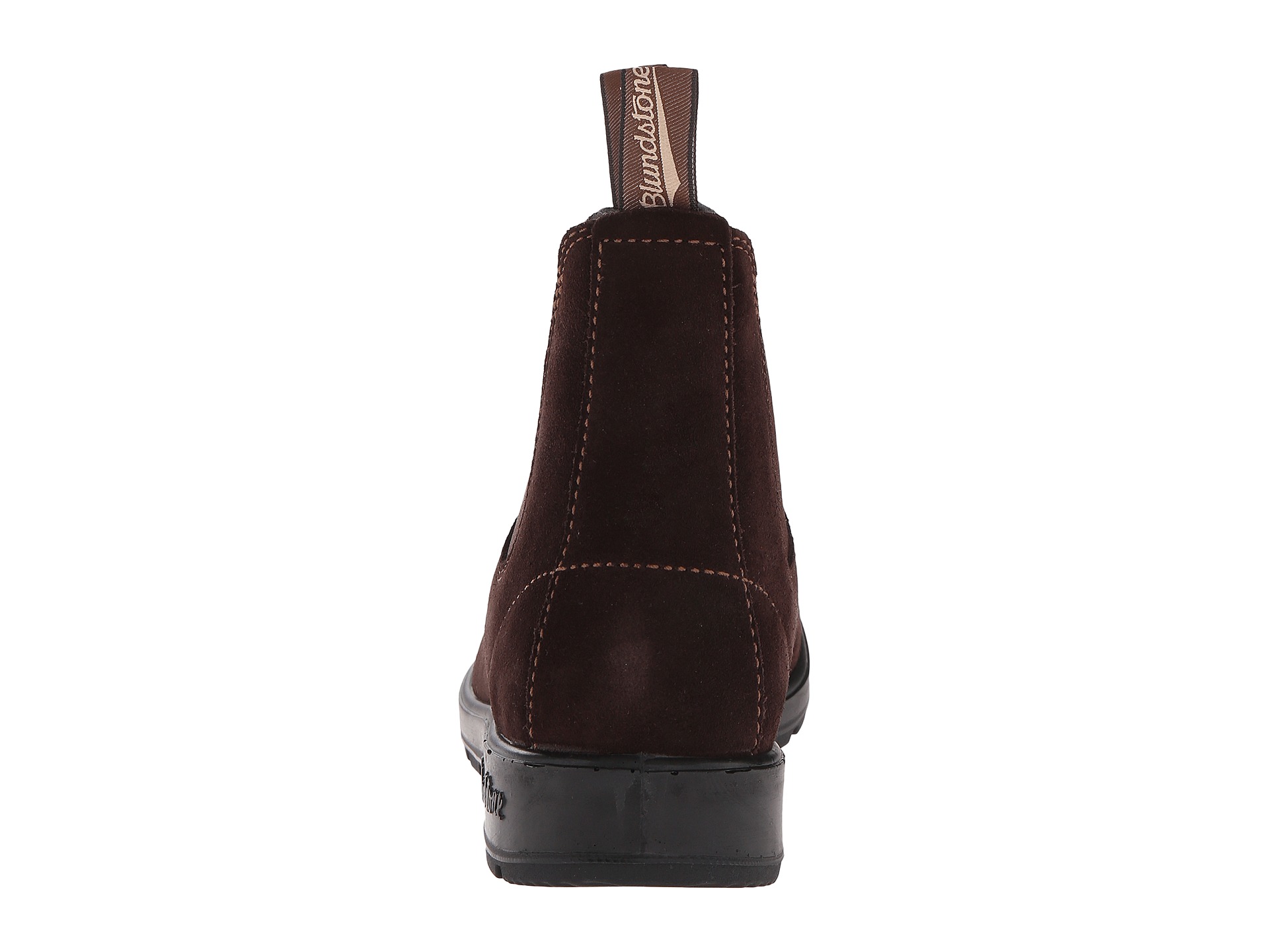 blundstone pebbled brown