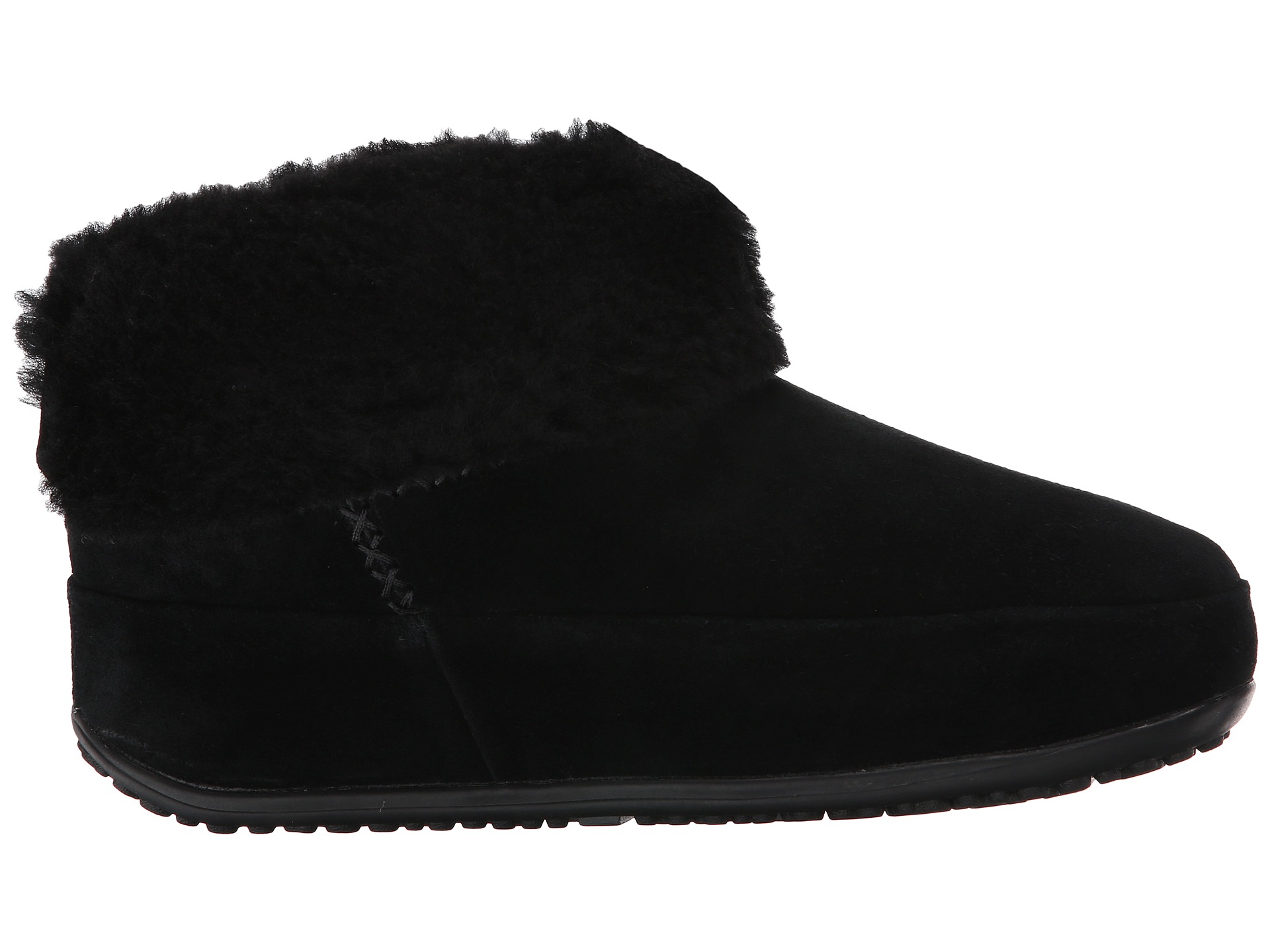 FitFlop Mukluk Shorty All Black - Zappos.com Free Shipping BOTH Ways