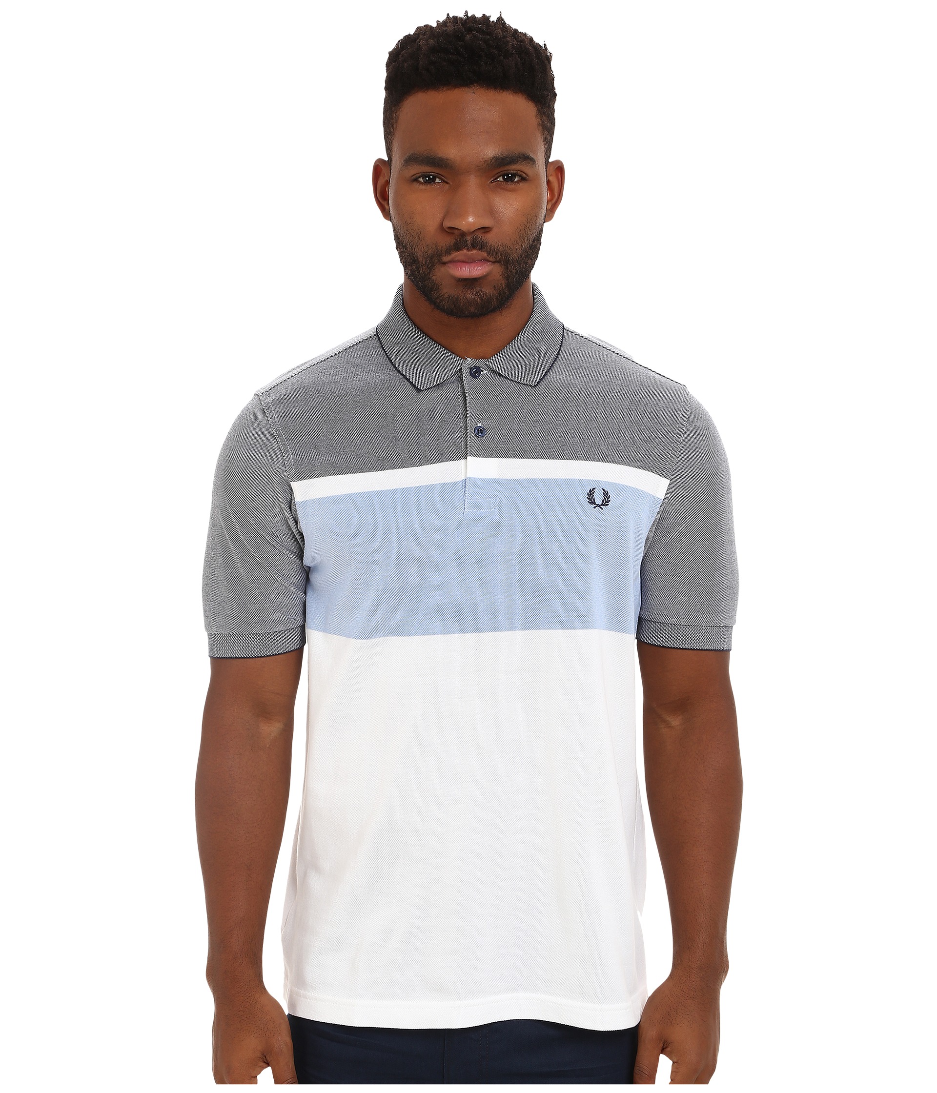 Fred Perry Oxford Stripe Shirt