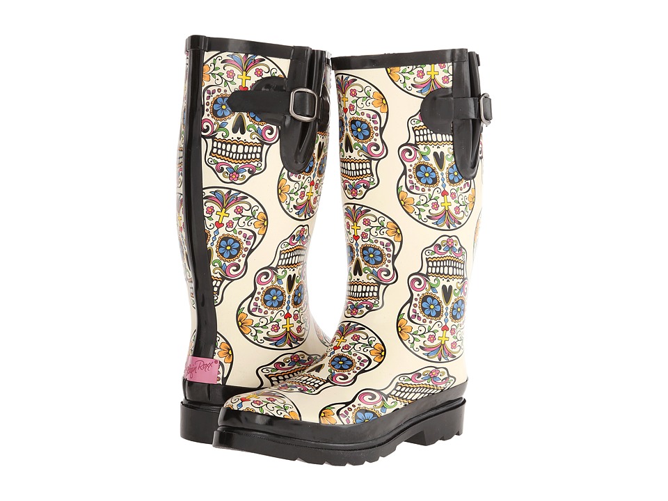 M&F Western Rocki (Cream) Cowboy Boots