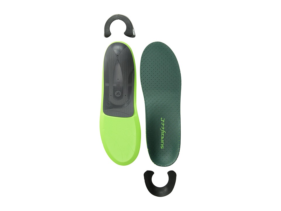 Superfeet - GO Premium Pain Relief Insoles (Limestone) Insoles Accessories Shoes