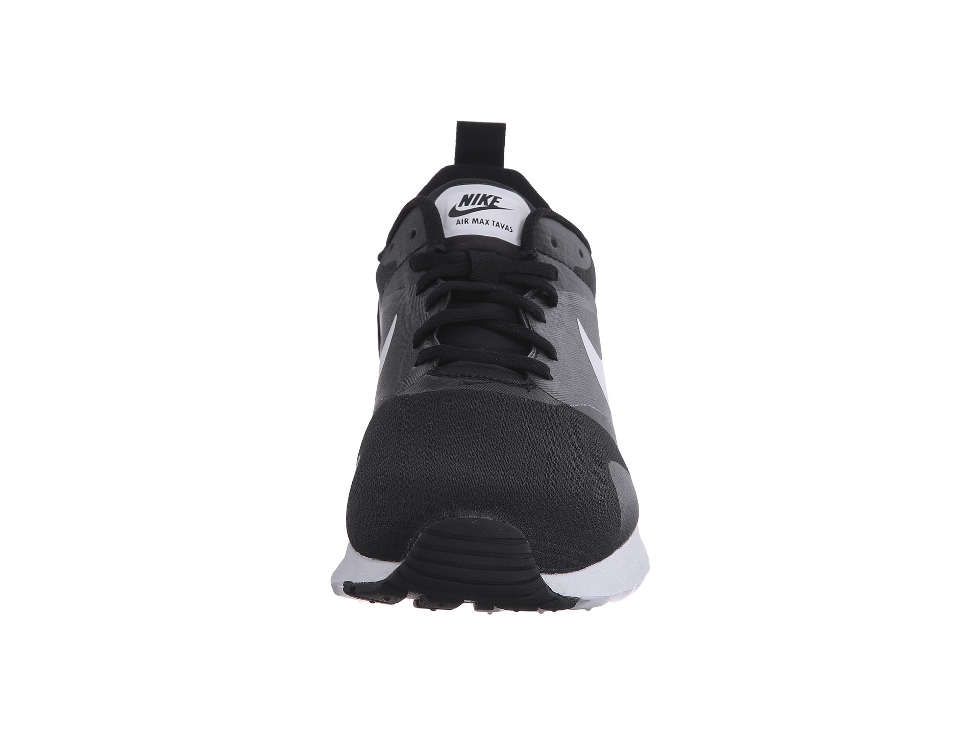 Nike Air Max Tavas Black/Black/White2 - Zappos.com Free Shipping BOTH Ways