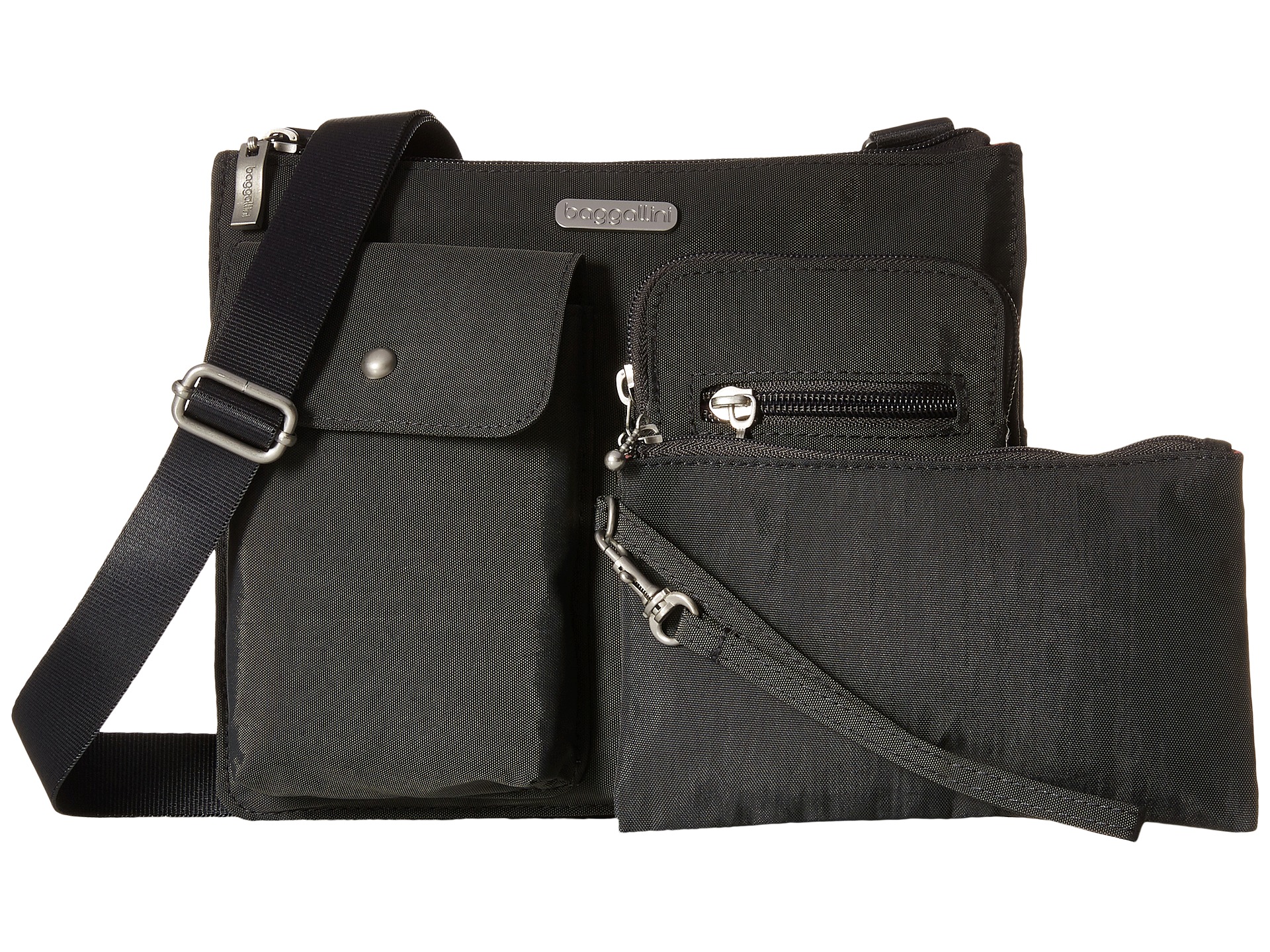 Baggallini Everything Bagg Charcoal - Zappos.com Free Shipping BOTH Ways