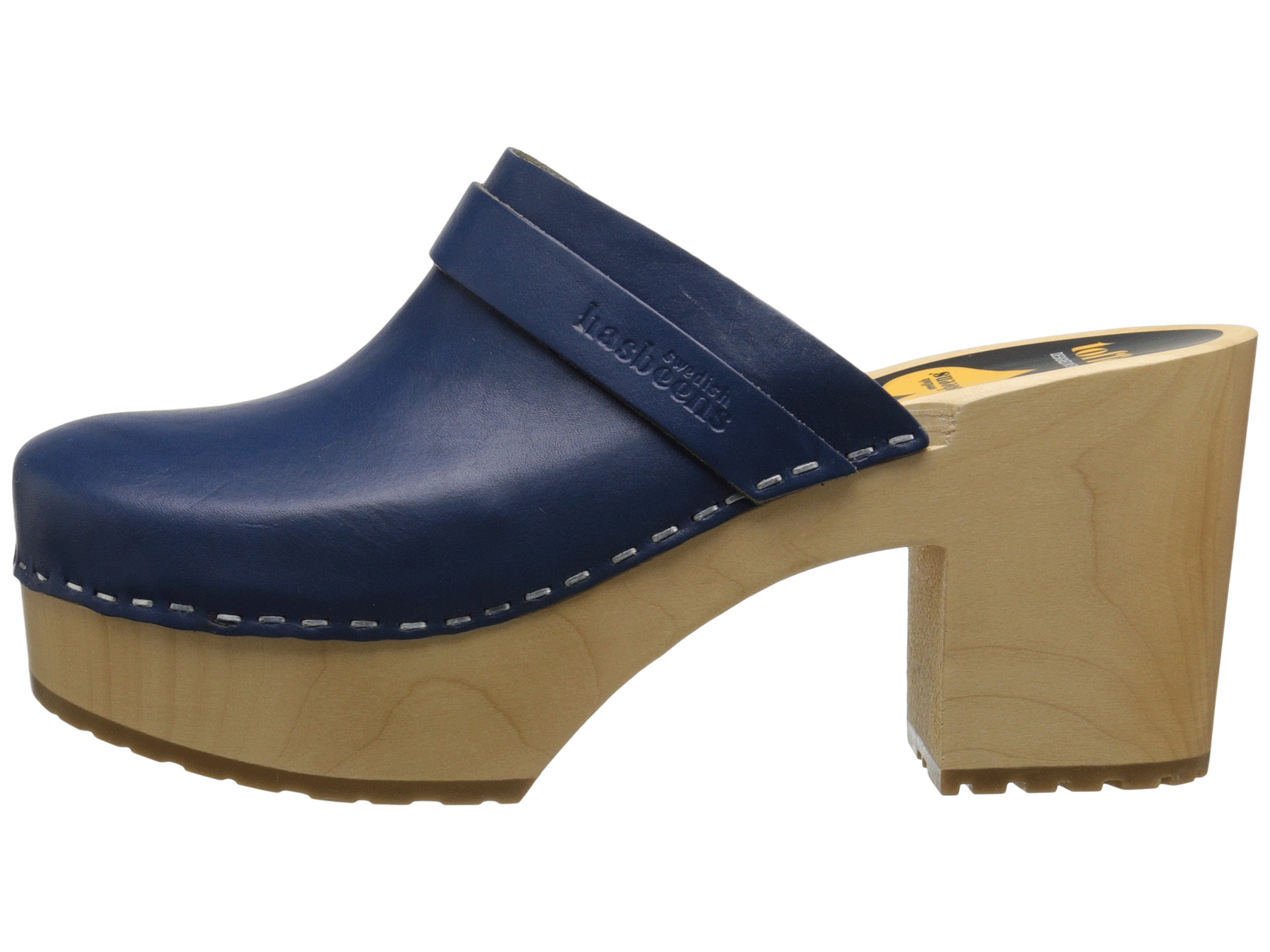 blue swedish hasbeens