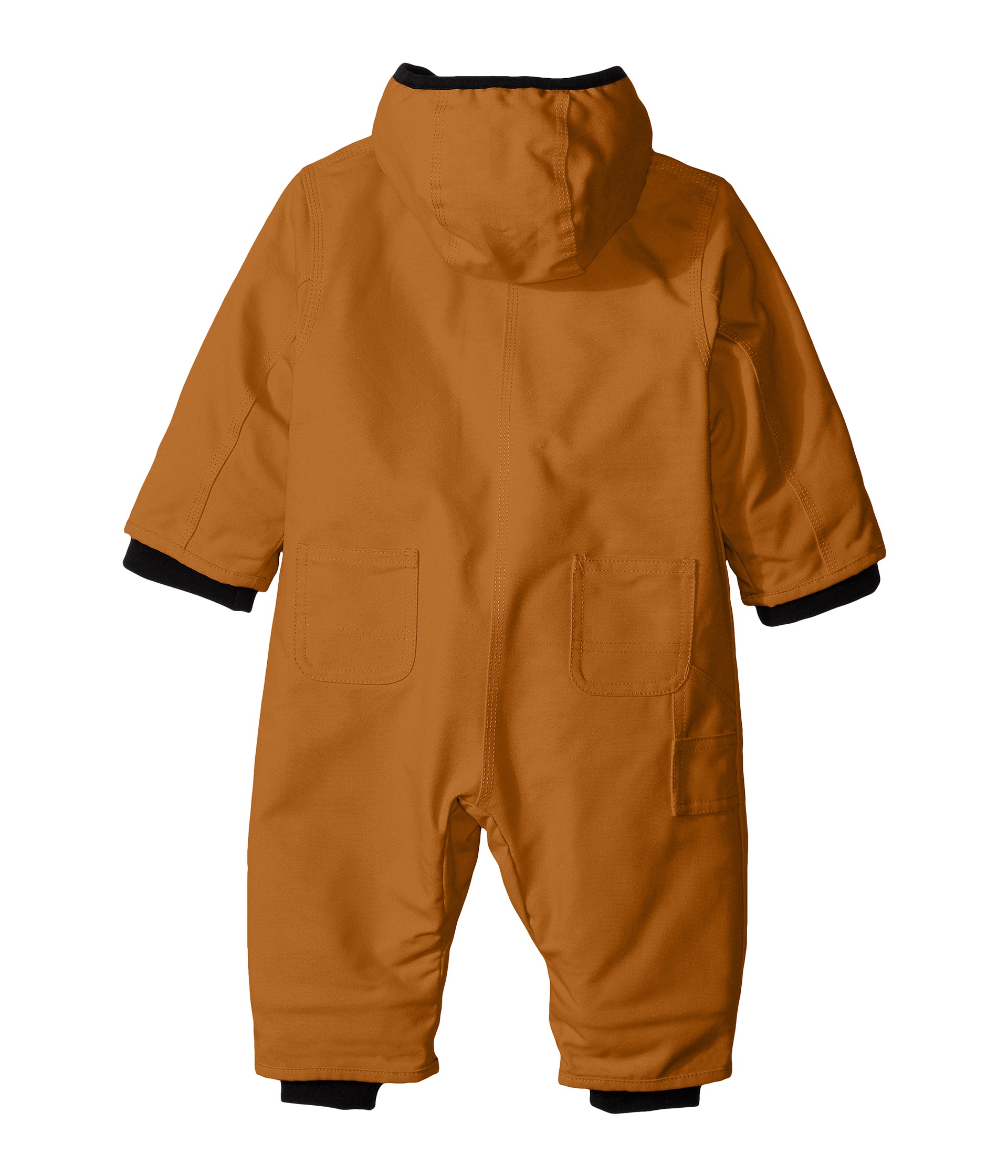 Carhartt Kids Quick Duck® Snowsuit (Infant) Carhartt Brown - Zappos.com ...