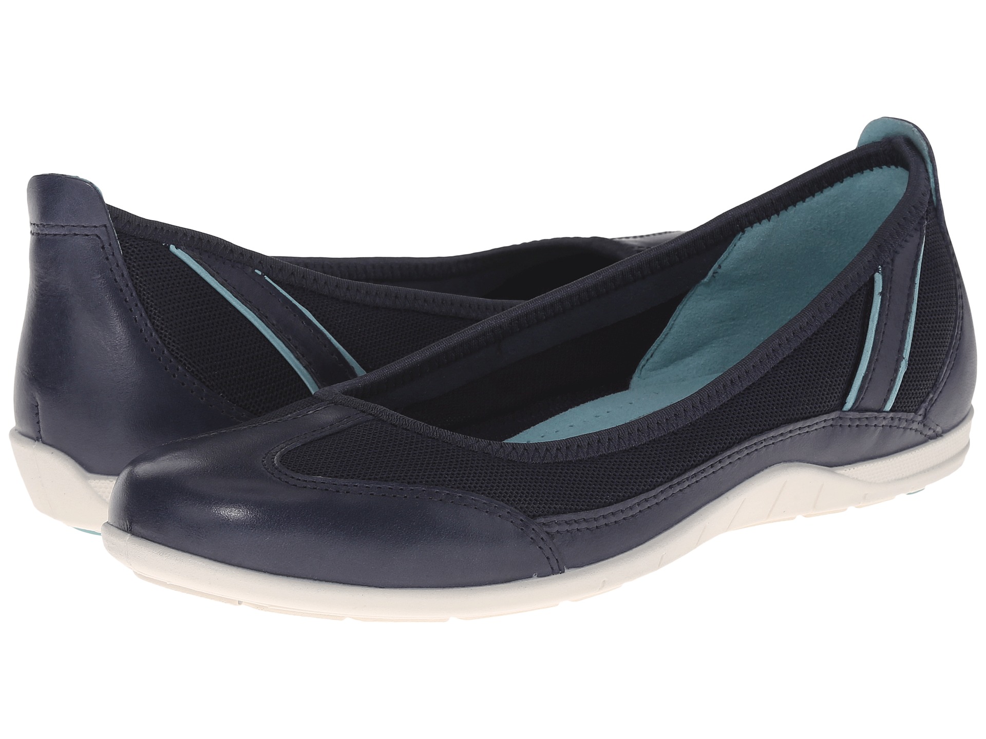 ecco bluma summer ballerina