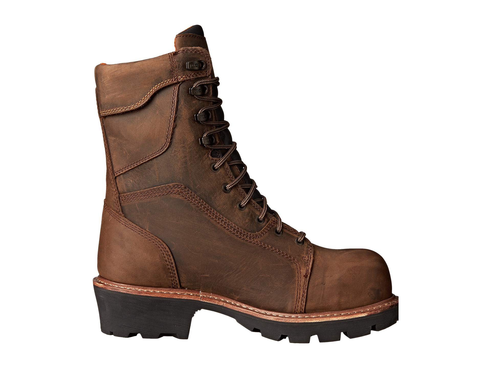 timberland logger boots composite