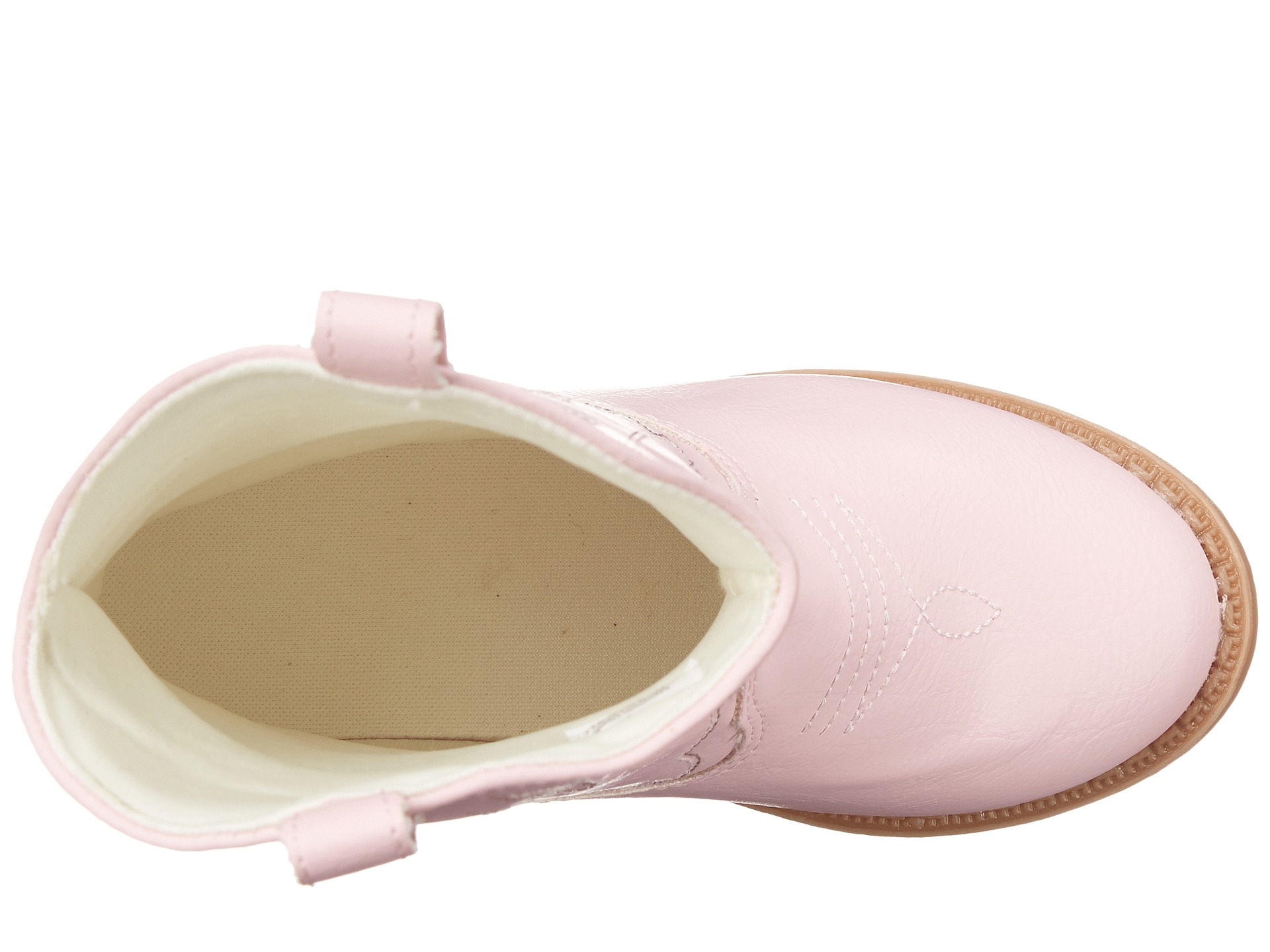 Baby Deer Western Boot (Infant/Toddler/Little Kid) Pink