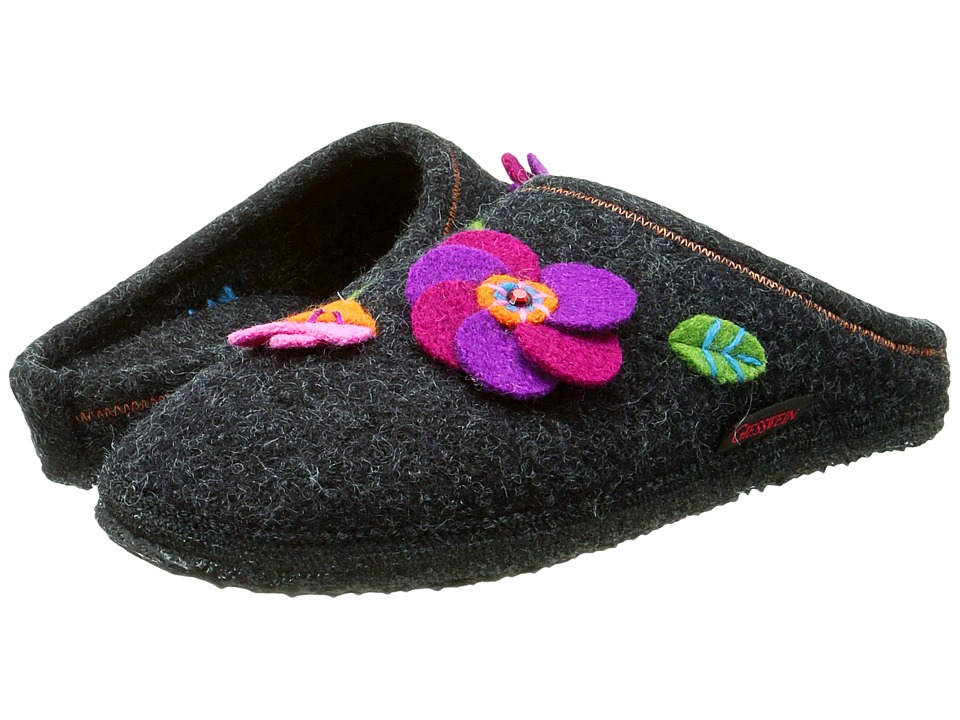 Giesswein Flora (Charcoal) Slippers