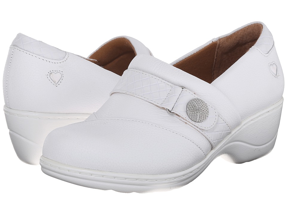 Nurse Mates Kris (White) Women's Shoes