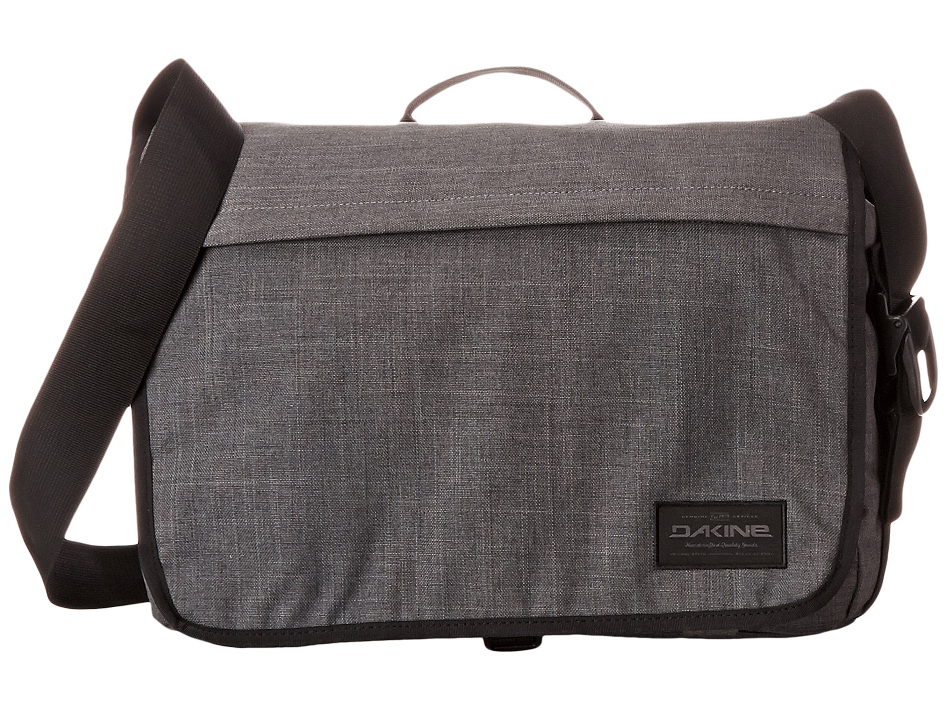 Dakine Hudson Messenger Bag 20L Carbon - Zappos.com Free Shipping BOTH Ways