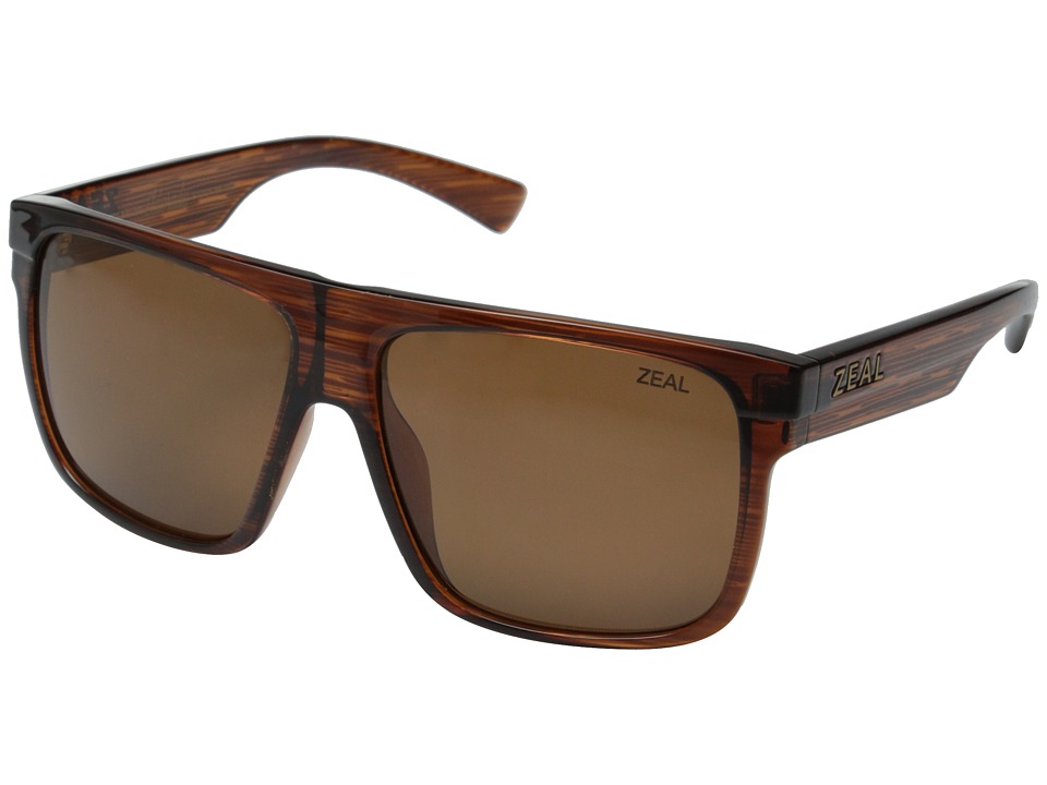 Zeal Optics - Eldorado (Hickory/Copper Polarized Lens) Sport Sunglasses