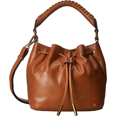 lucca cognac suede