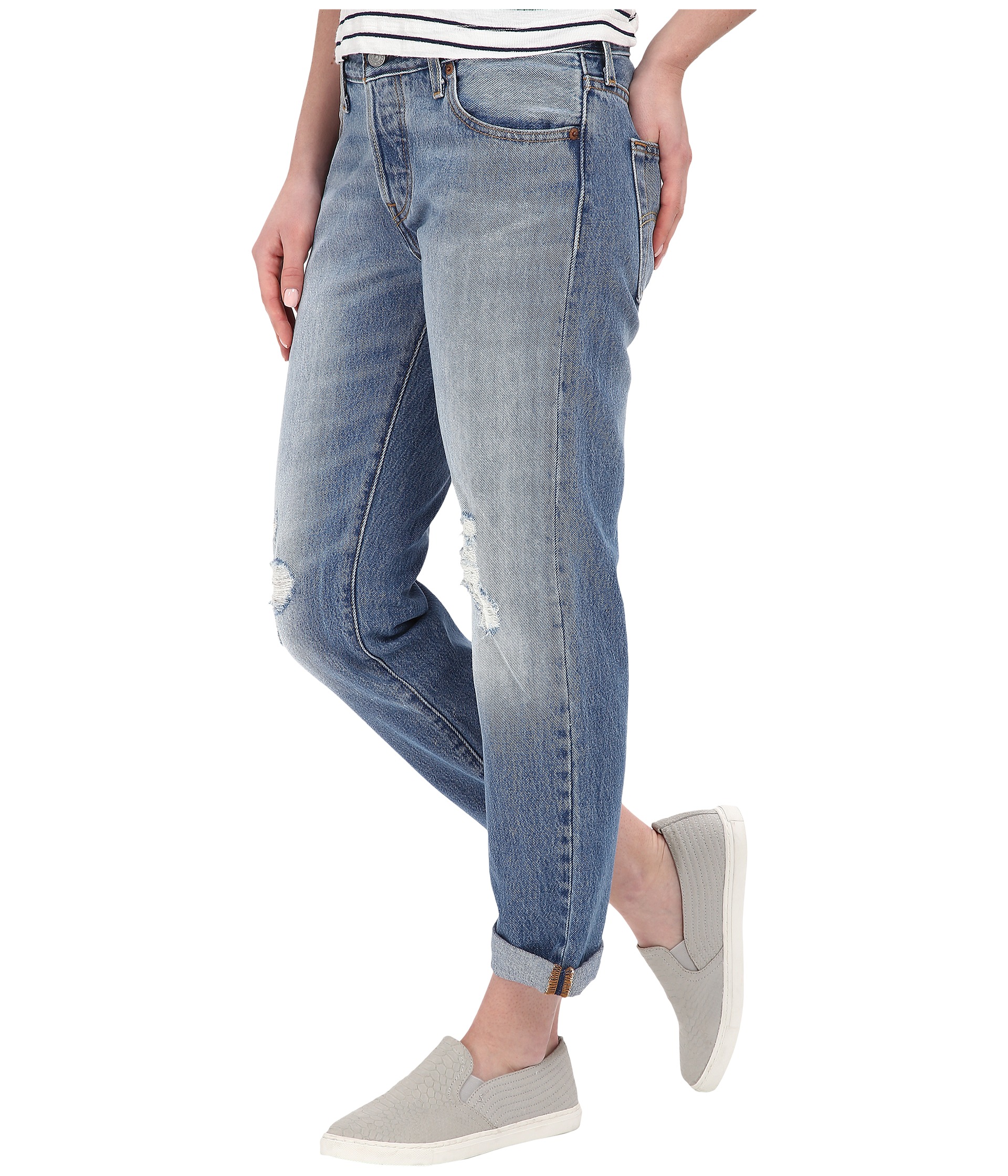 levis tapered 501