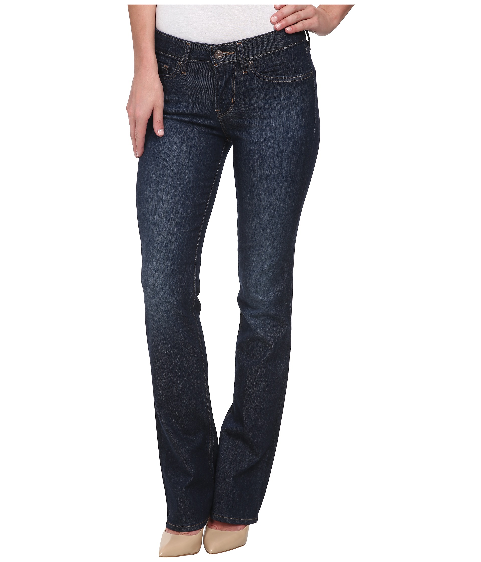 Levi's® Womens 715™ Bootcut at Zappos.com