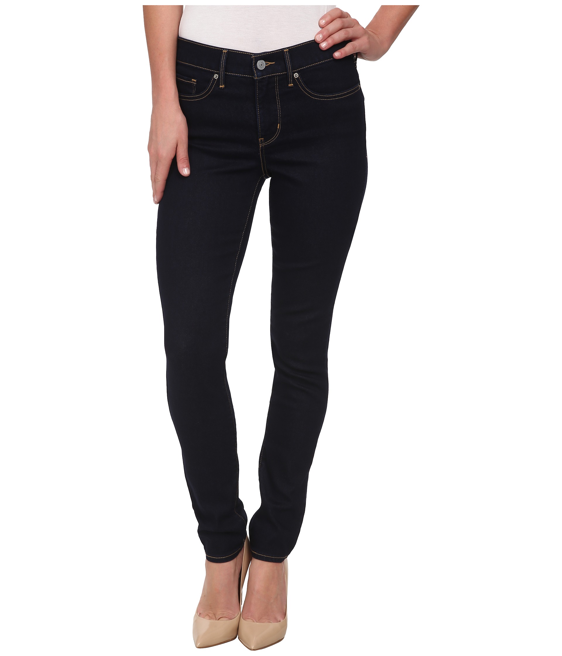 Levi's® Womens 311™ Shaping Skinny at Zappos.com