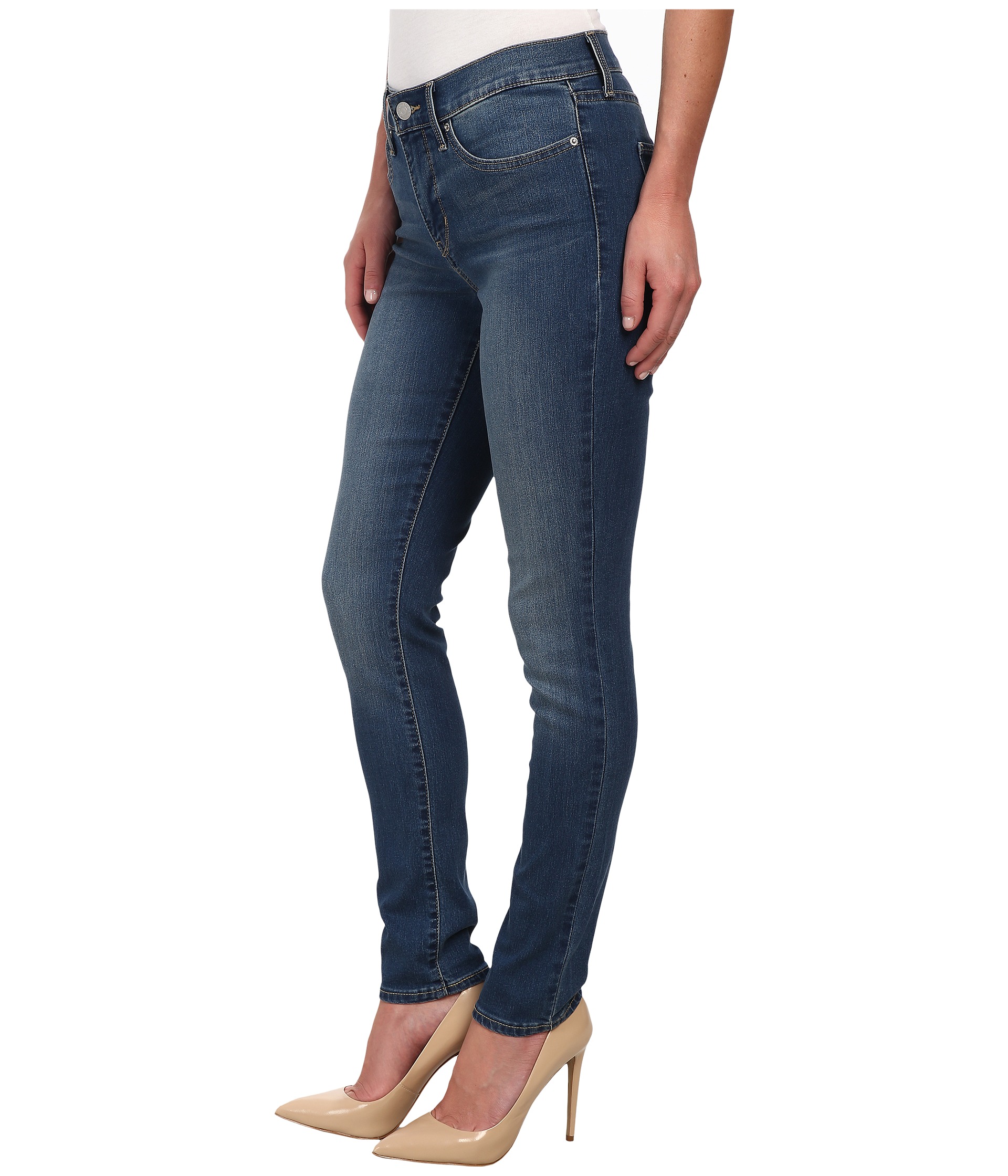 Levi's® Womens 311™ Shaping Skinny at Zappos.com