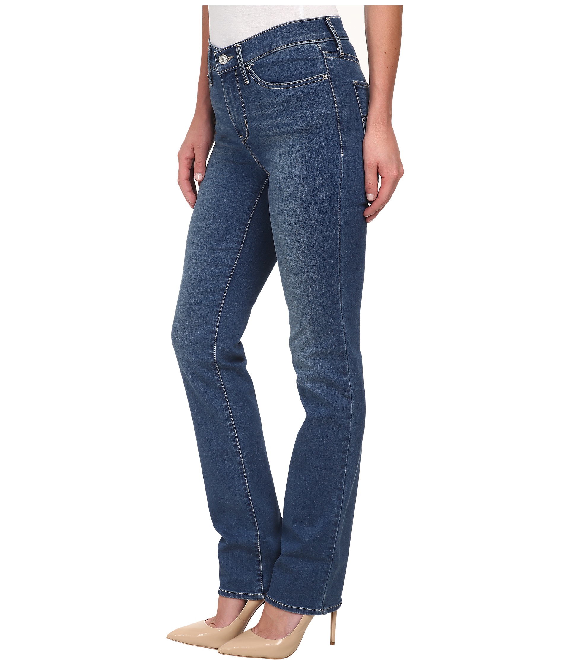 Levi's® Womens 314™ Shaping Straight at Zappos.com