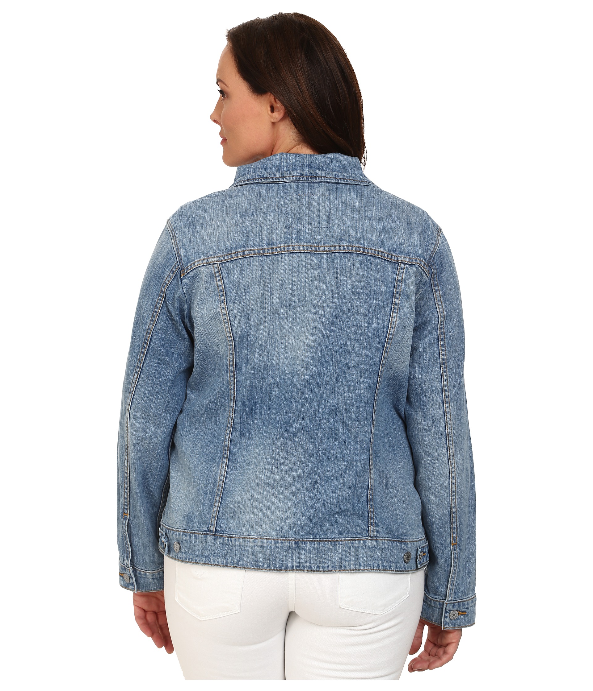 levi's plus size denim jacket
