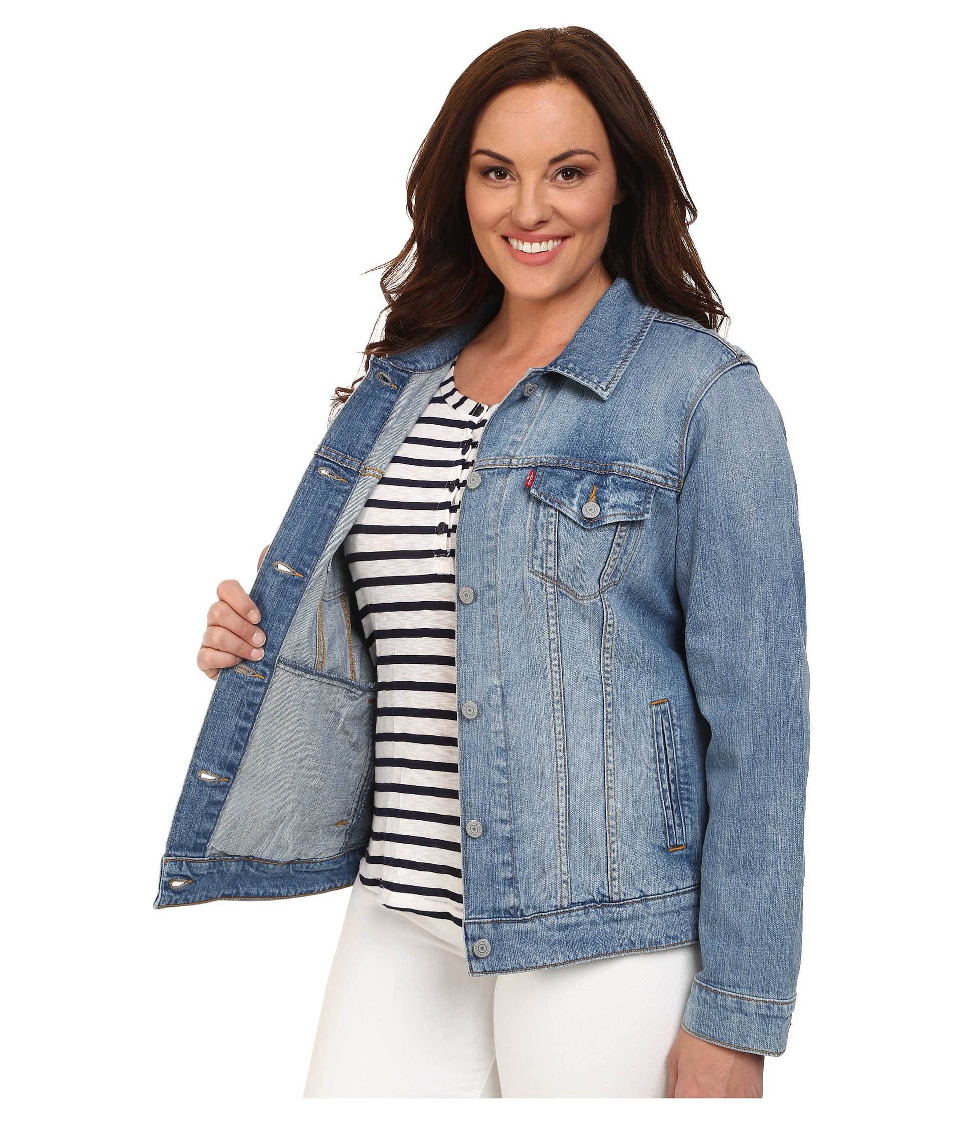 Levi's® Plus Plus Size Trucker Jacket - Zappos.com Free Shipping BOTH Ways