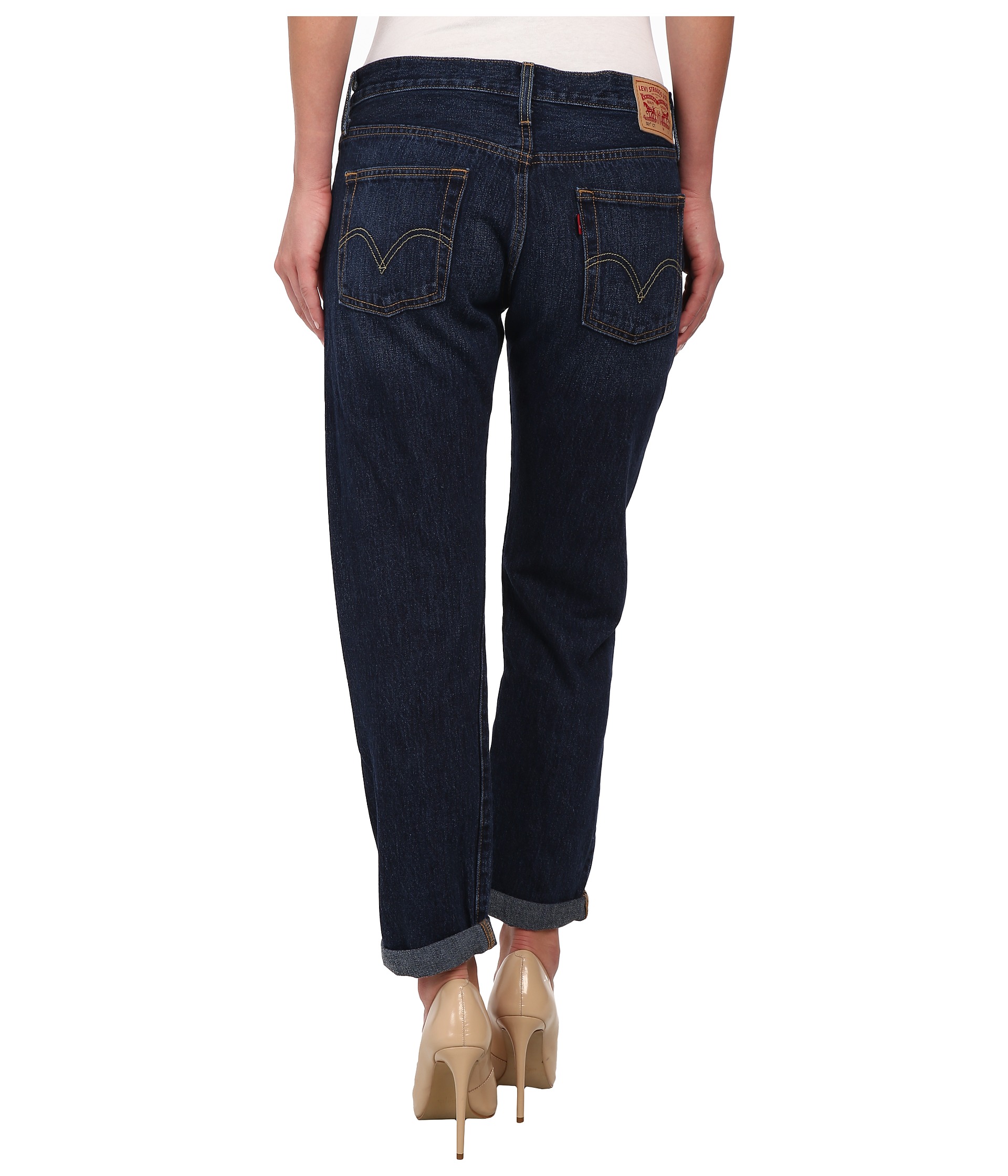 Levi's® Womens 501® Customized and Tapered Jeans - Zappos.com Free ...