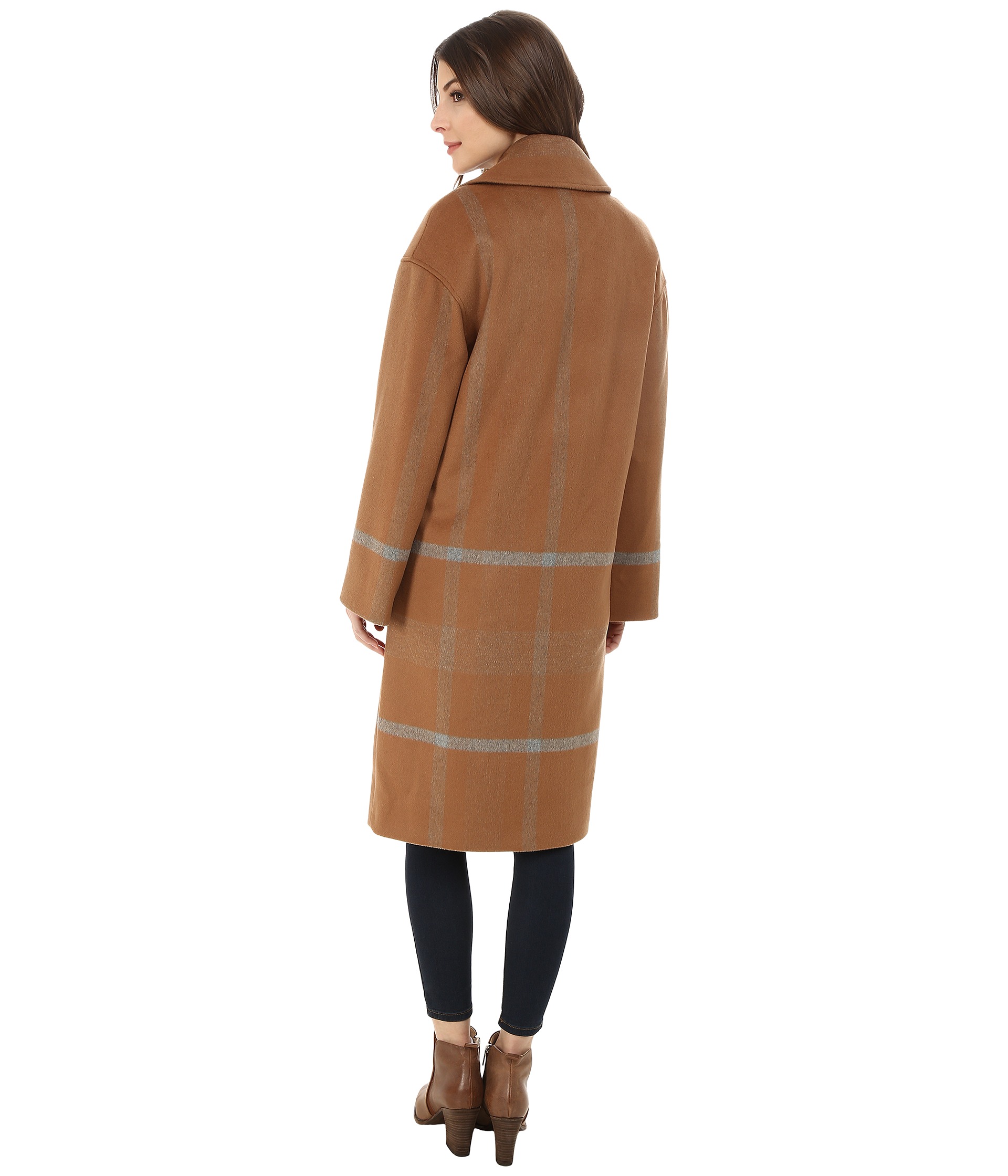 pendleton plaid coat
