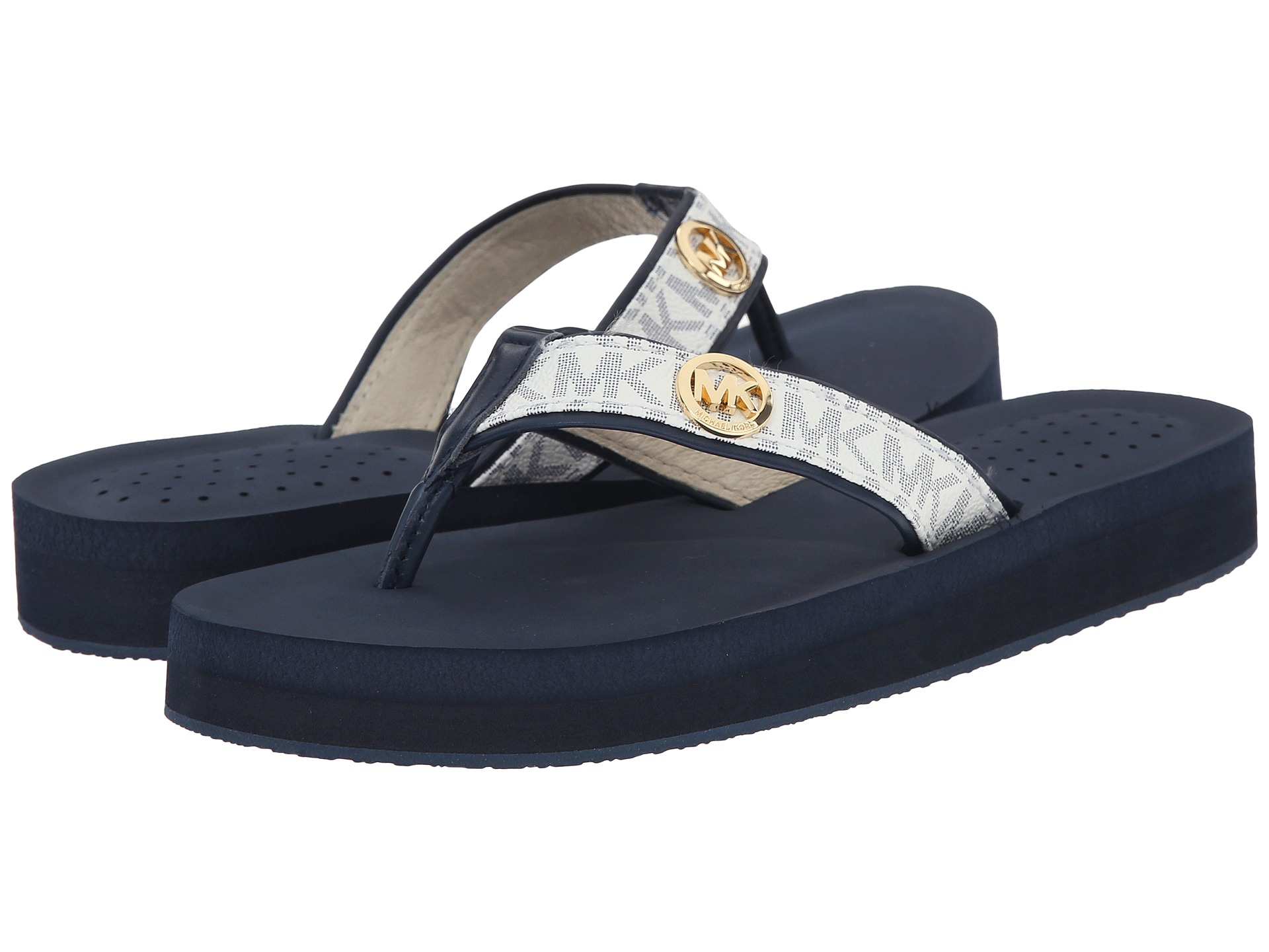 cheap michael kors flip flops