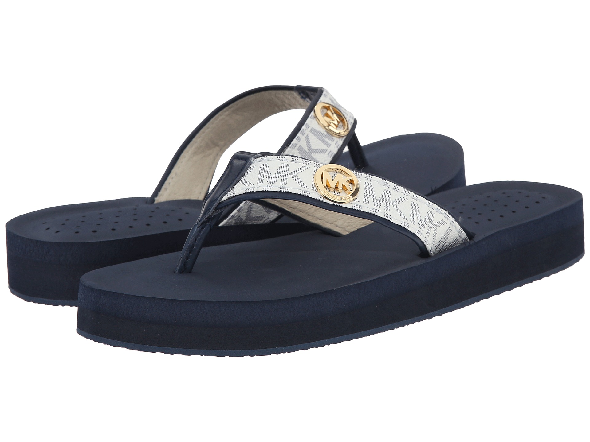 MICHAEL Michael Kors Gage Flip Flop at Zappos.com